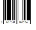 Barcode Image for UPC code 0667544872052