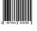 Barcode Image for UPC code 0667544909055