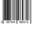 Barcode Image for UPC code 0667544969318