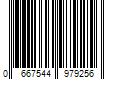 Barcode Image for UPC code 0667544979256