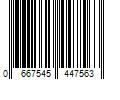 Barcode Image for UPC code 0667545447563