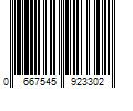 Barcode Image for UPC code 0667545923302