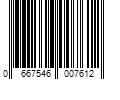 Barcode Image for UPC code 0667546007612