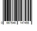 Barcode Image for UPC code 0667546147455