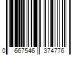 Barcode Image for UPC code 0667546374776