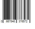 Barcode Image for UPC code 0667546376572