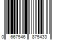 Barcode Image for UPC code 0667546875433