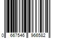 Barcode Image for UPC code 0667546966582