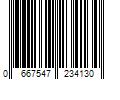 Barcode Image for UPC code 0667547234130