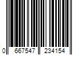 Barcode Image for UPC code 0667547234154