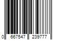 Barcode Image for UPC code 0667547239777