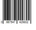 Barcode Image for UPC code 0667547429802