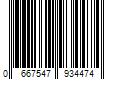 Barcode Image for UPC code 0667547934474