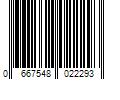 Barcode Image for UPC code 0667548022293