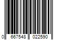 Barcode Image for UPC code 0667548022590