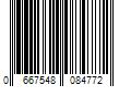 Barcode Image for UPC code 0667548084772