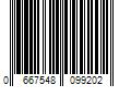 Barcode Image for UPC code 0667548099202