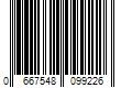 Barcode Image for UPC code 0667548099226