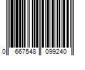 Barcode Image for UPC code 0667548099240