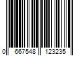 Barcode Image for UPC code 0667548123235