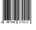 Barcode Image for UPC code 0667548270212