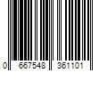 Barcode Image for UPC code 0667548361101