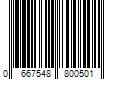 Barcode Image for UPC code 0667548800501