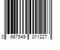 Barcode Image for UPC code 0667549011227