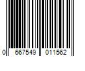 Barcode Image for UPC code 0667549011562