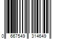 Barcode Image for UPC code 0667549314649