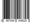 Barcode Image for UPC code 0667549406825