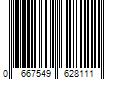 Barcode Image for UPC code 0667549628111