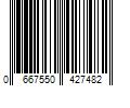 Barcode Image for UPC code 0667550427482