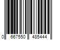 Barcode Image for UPC code 0667550485444