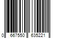 Barcode Image for UPC code 0667550635221