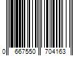 Barcode Image for UPC code 0667550704163