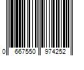 Barcode Image for UPC code 0667550974252