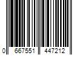 Barcode Image for UPC code 0667551447212