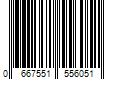 Barcode Image for UPC code 0667551556051