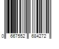 Barcode Image for UPC code 0667552684272