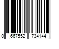 Barcode Image for UPC code 0667552734144