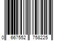 Barcode Image for UPC code 0667552758225