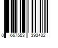 Barcode Image for UPC code 0667553393432