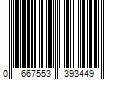 Barcode Image for UPC code 0667553393449