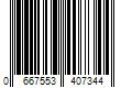 Barcode Image for UPC code 0667553407344