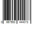 Barcode Image for UPC code 0667553444073