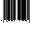 Barcode Image for UPC code 0667553515278