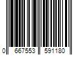 Barcode Image for UPC code 0667553591180