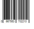 Barcode Image for UPC code 0667553702210