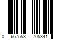 Barcode Image for UPC code 0667553705341